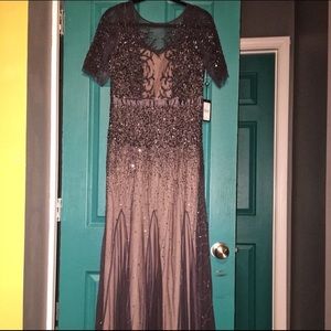 NWT ADRIANNA PAPPELL GOWN